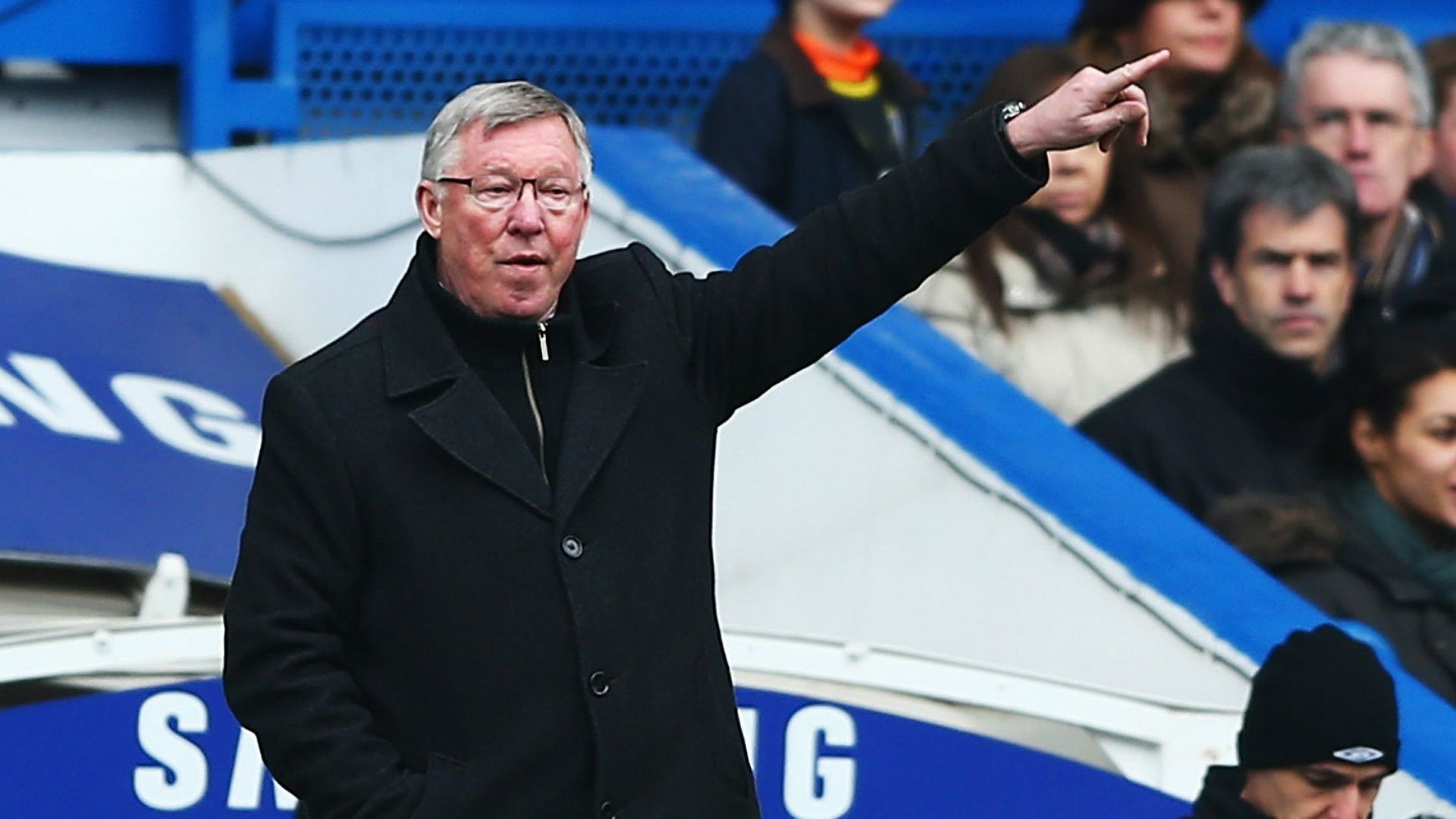 HD Sir Alex Ferguson Manchester United