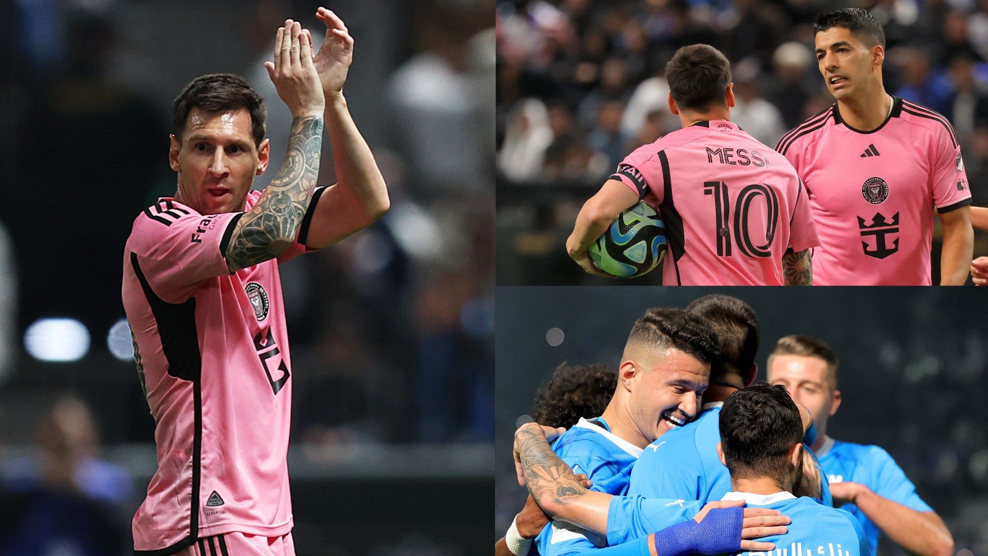 Inter Miami vs Al Hilal riyadh Cup split