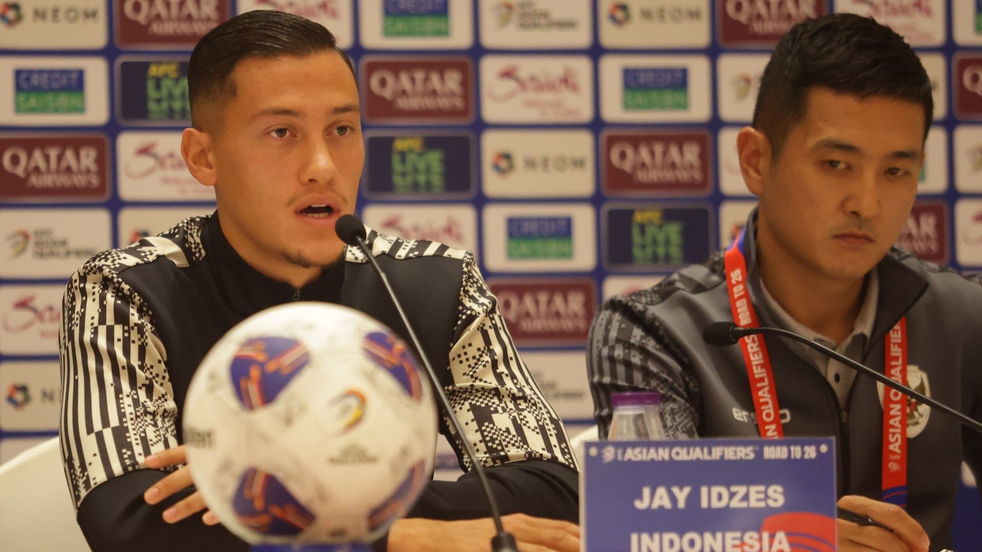 Jay Idzes - Timnas Indonesia