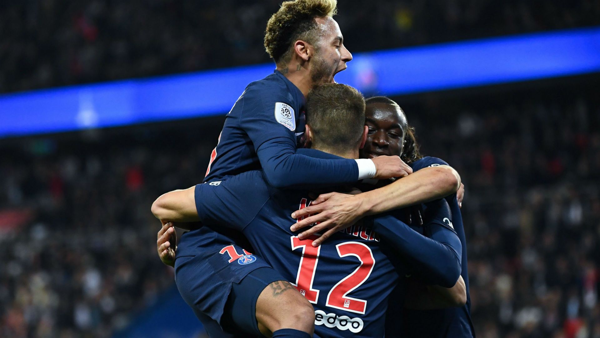 Neymar PSG Reims Ligue 1 26092018