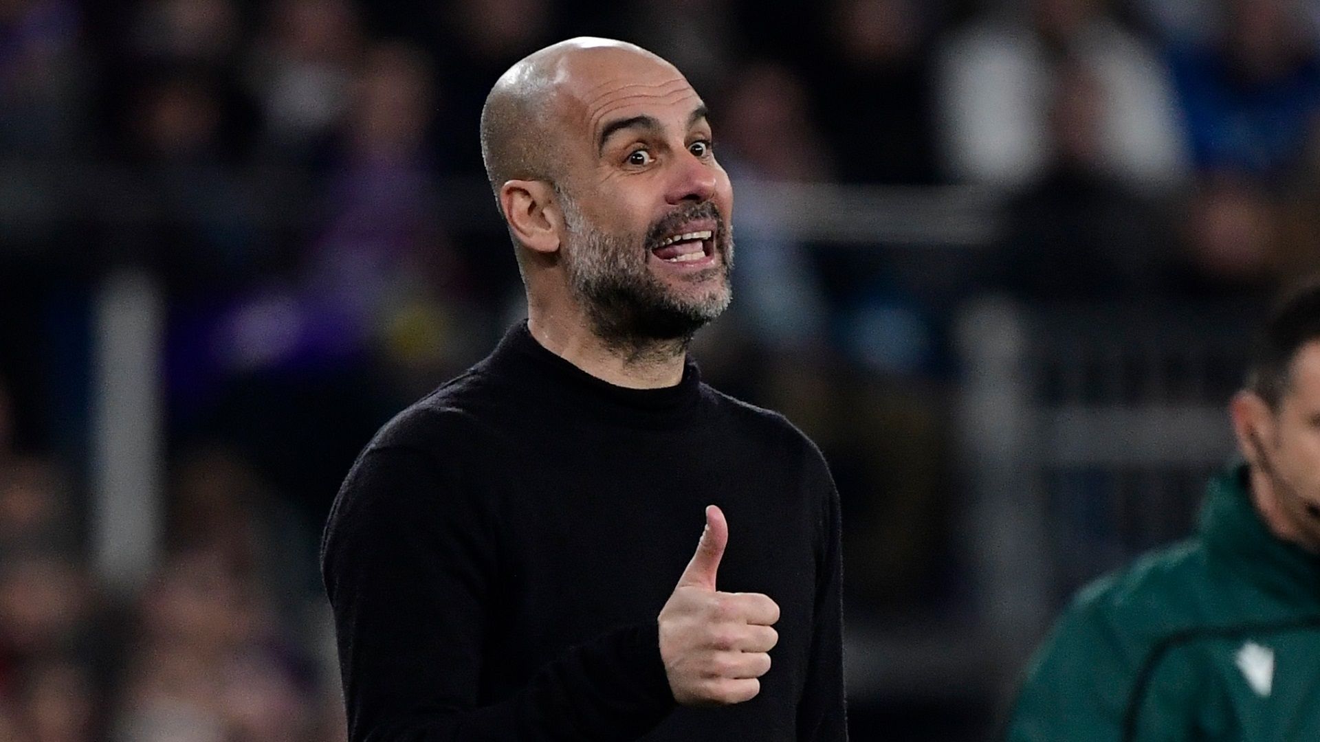 Pep Guardiola Manchester City Real Madrid 2019-20