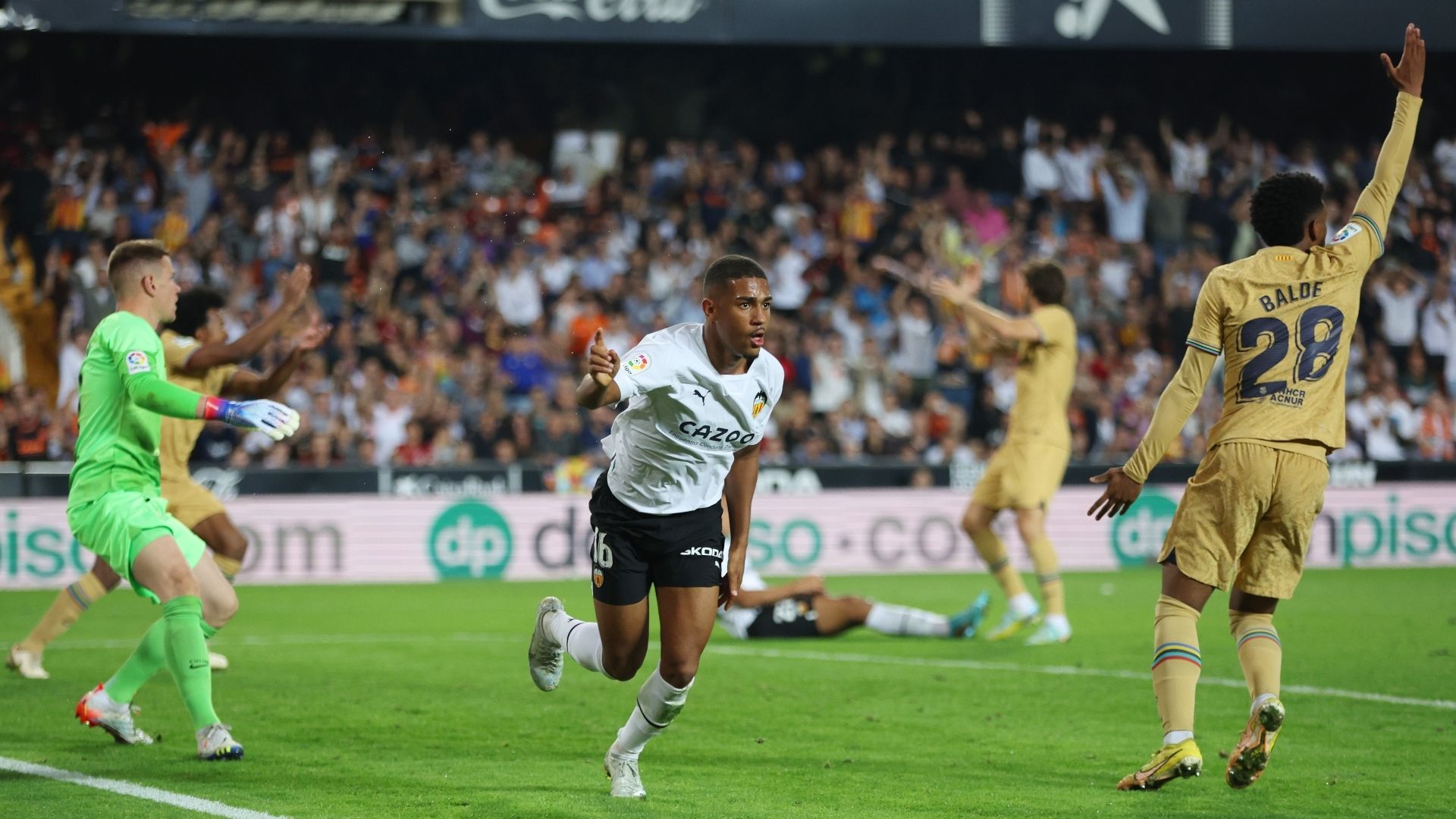 Samuel Lino Valencia Barcelona