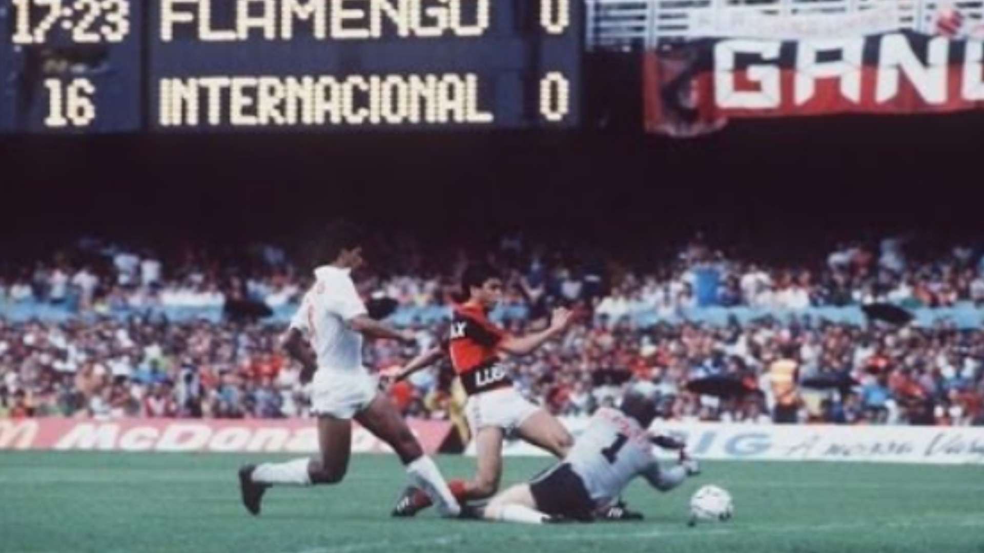 Flamengo Internacional Bebeto Brasileiro 1987
