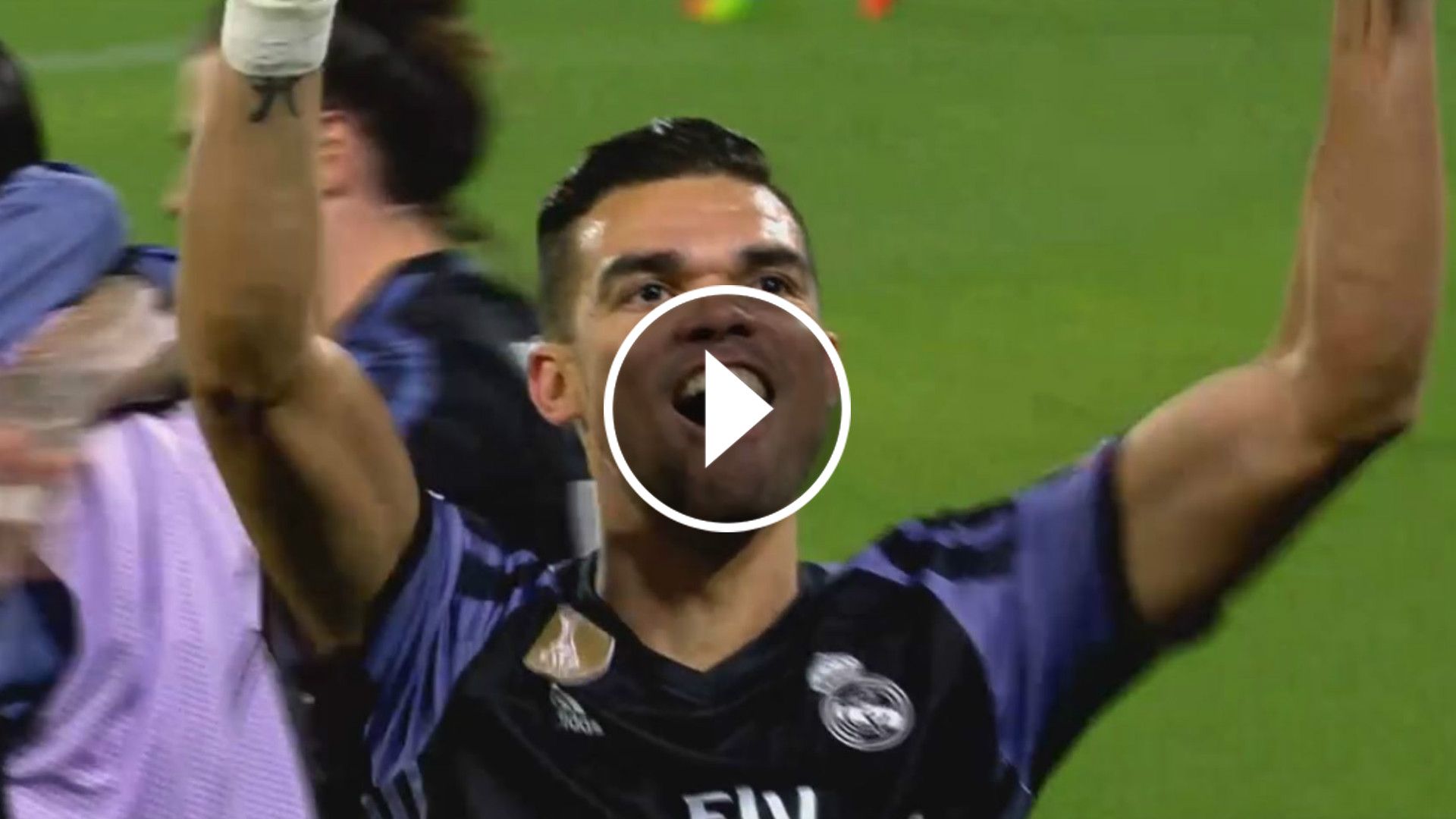 GFX VID Real Madrid Pepe