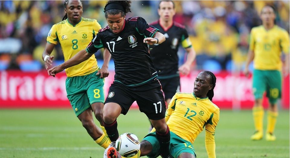 México vs Sudáfrica 2010