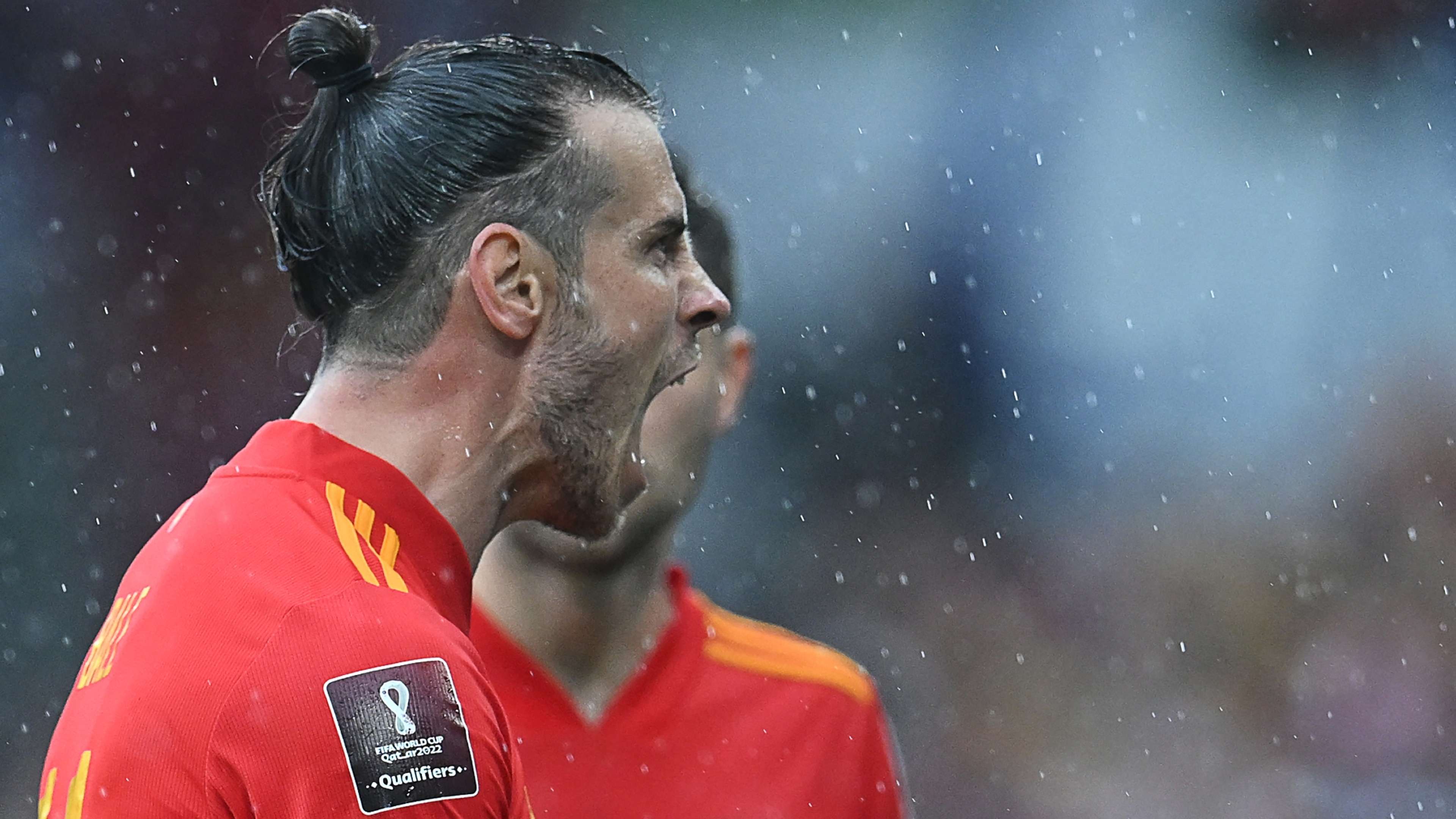 Gareth Bale Wales Ukraine 2022