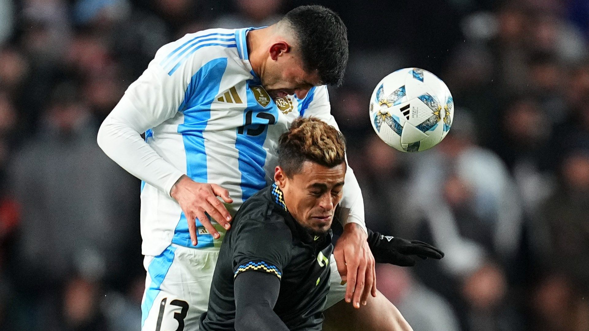 Cristian Romero Argentina March 2024