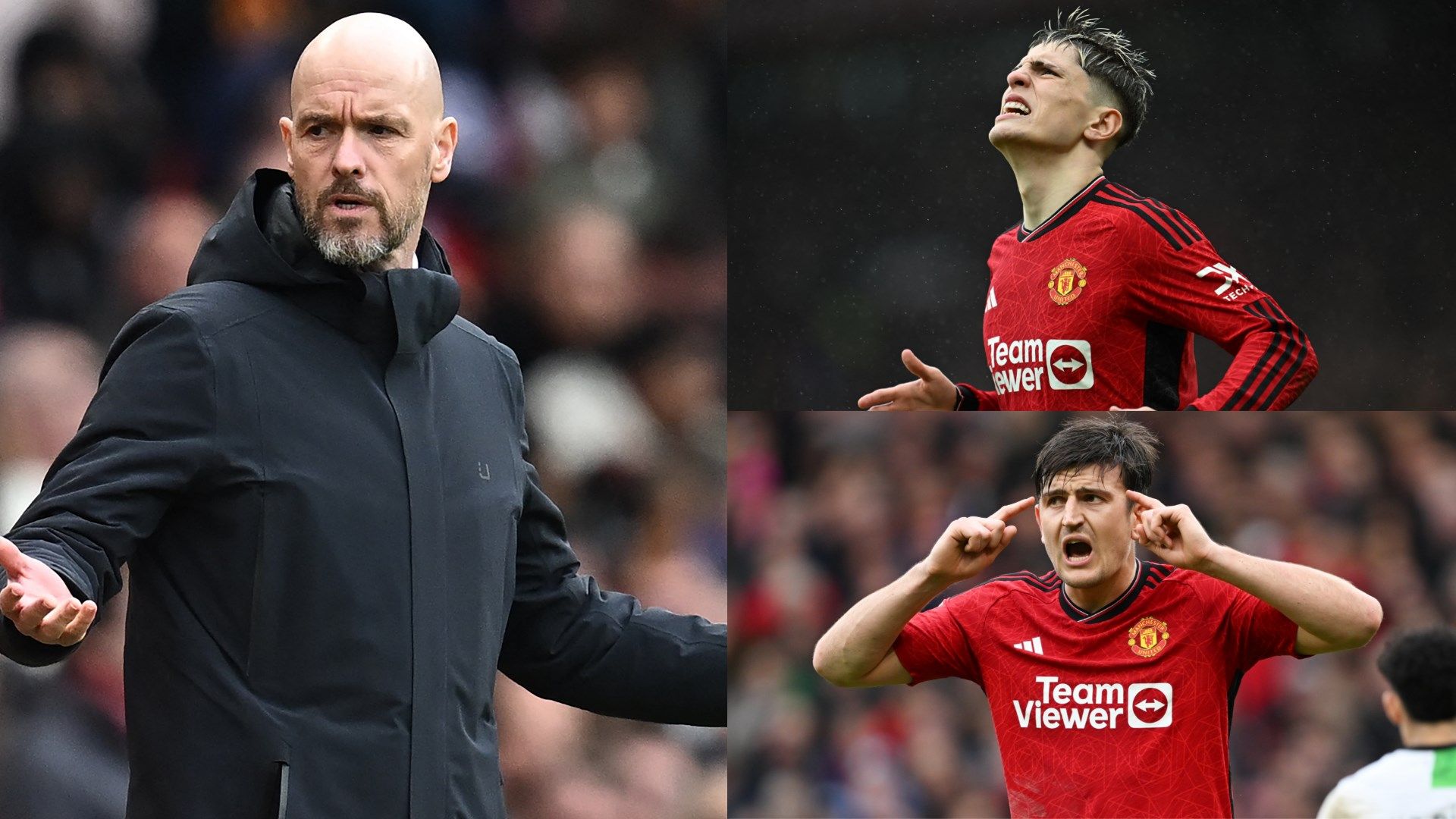 Champions League? Man Utd will be lucky to avoid the Conference League if Erik ten Hag doesn't realise he's got massive issues to resolve in the final weeks of the season |