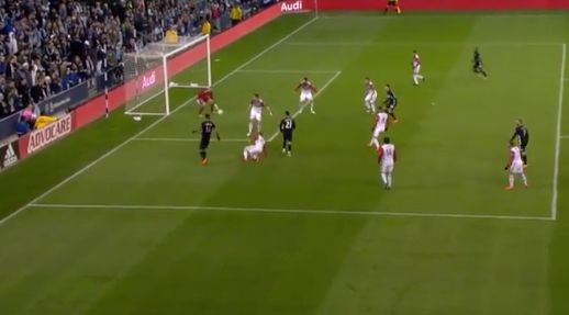 Kansas City DC United Felipe Gutiérrez 310318