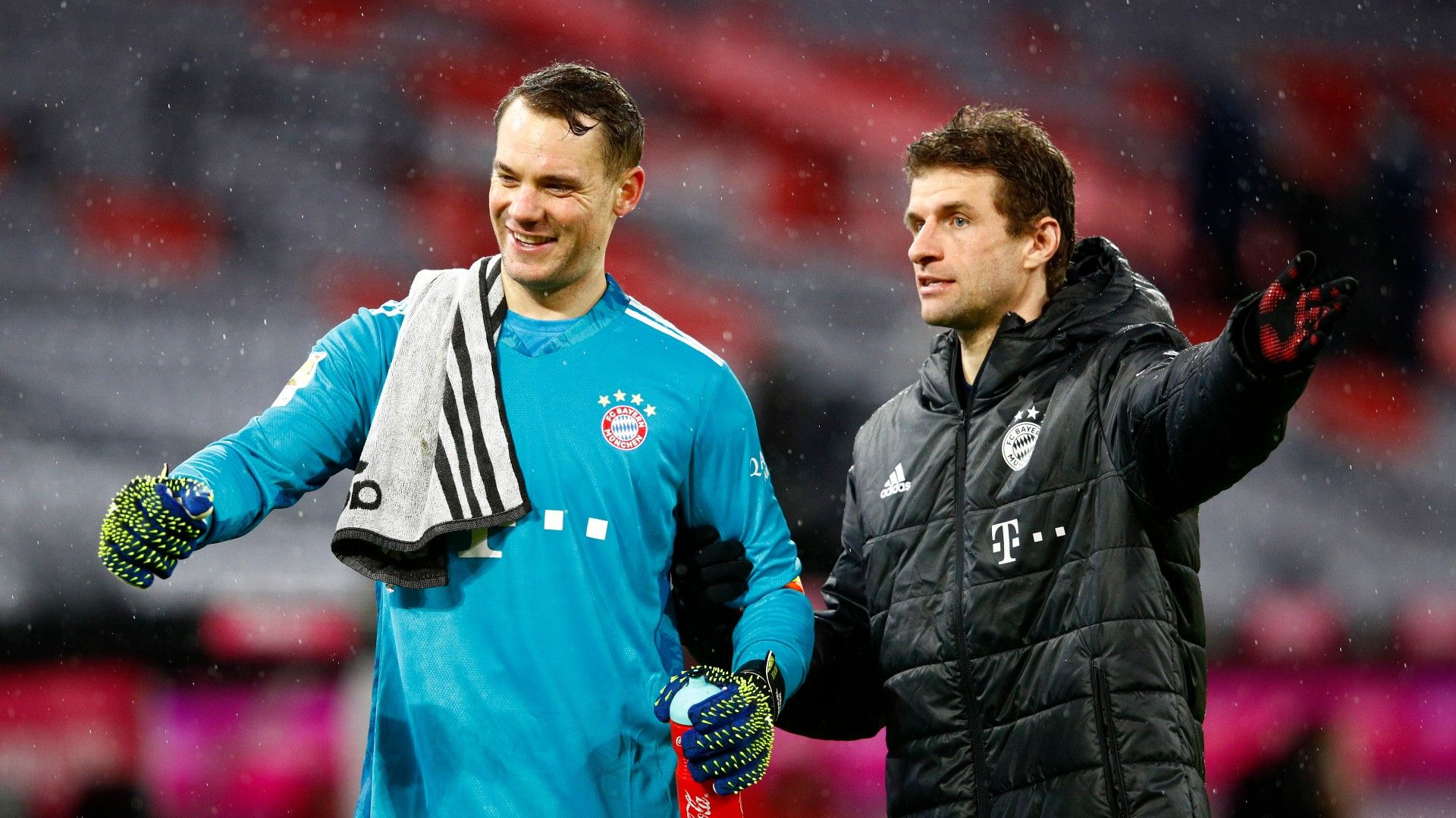Thomas Müller Manuel Neuer FC Bayern