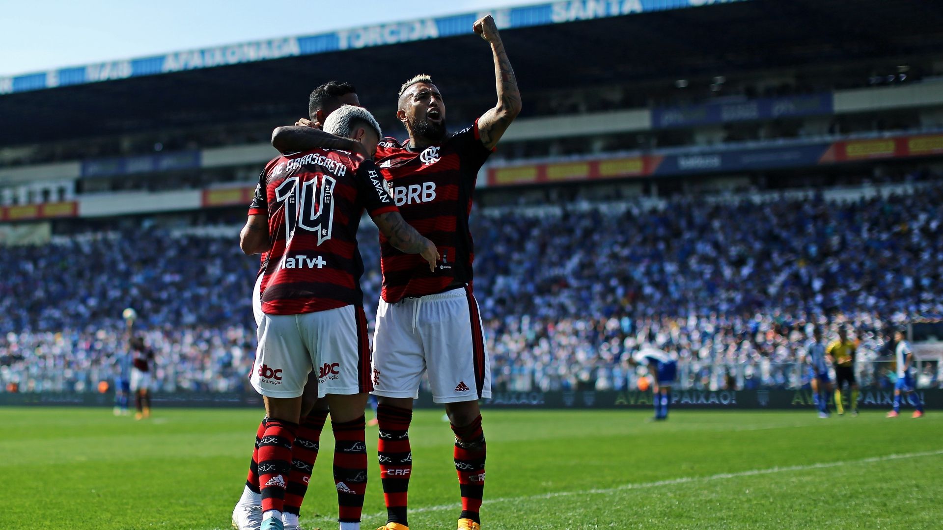 Arturo Vidal Flamengo