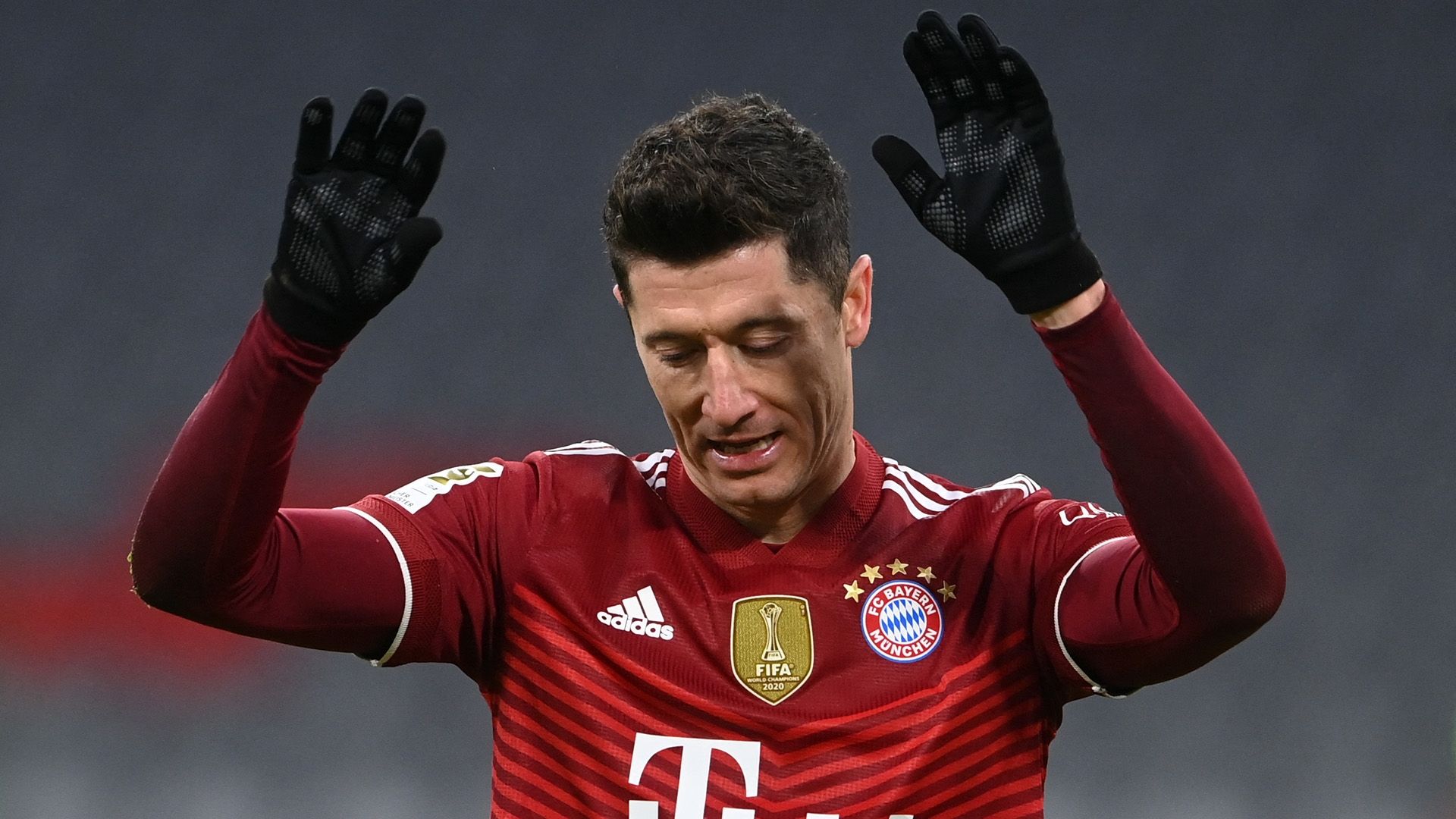 Robert Lewandowski Bayern 2021-22