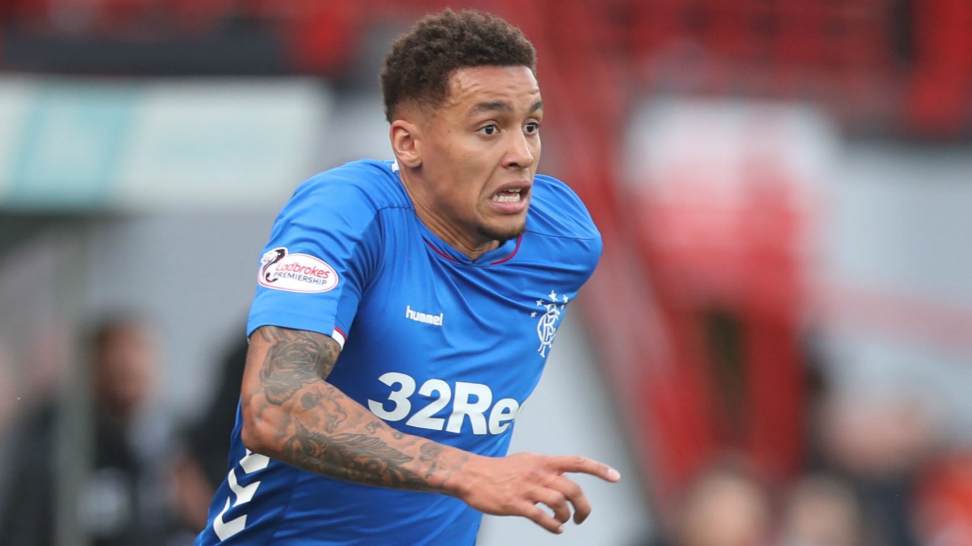 James Tavernier Rangers