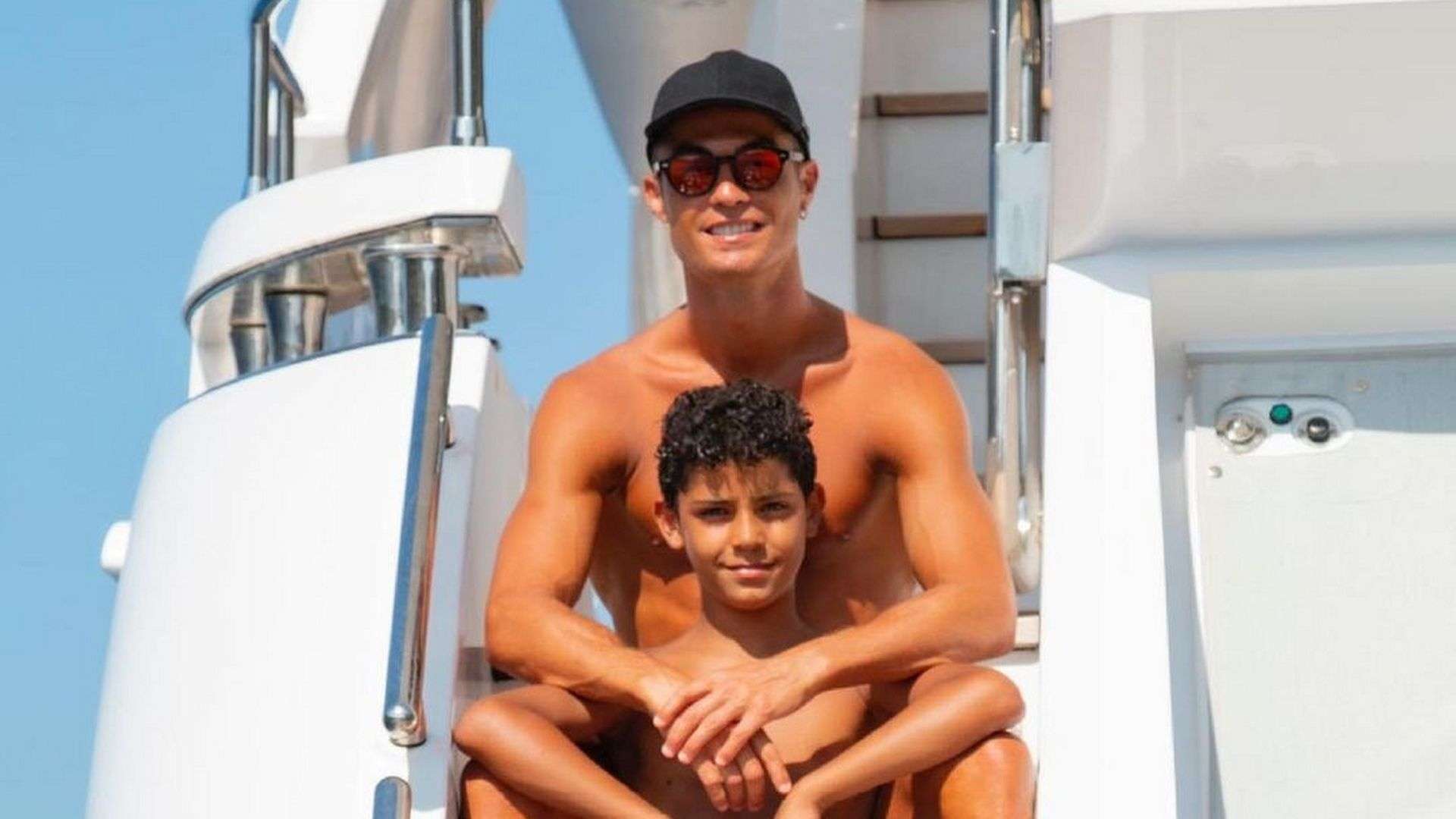 cristiano ronaldo and his son cristiano ronaldo jr