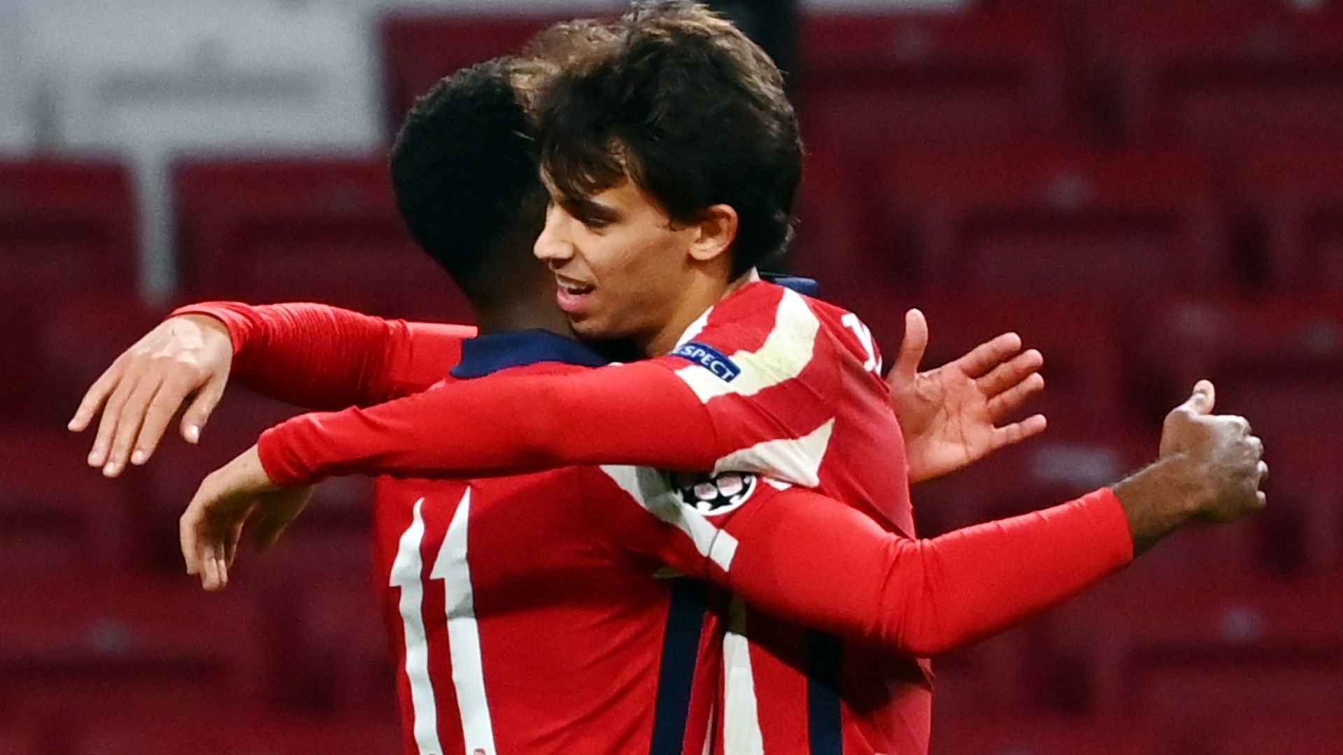 Joao Felix Lemar Atletico Madrid Salzburgo Champions 271020