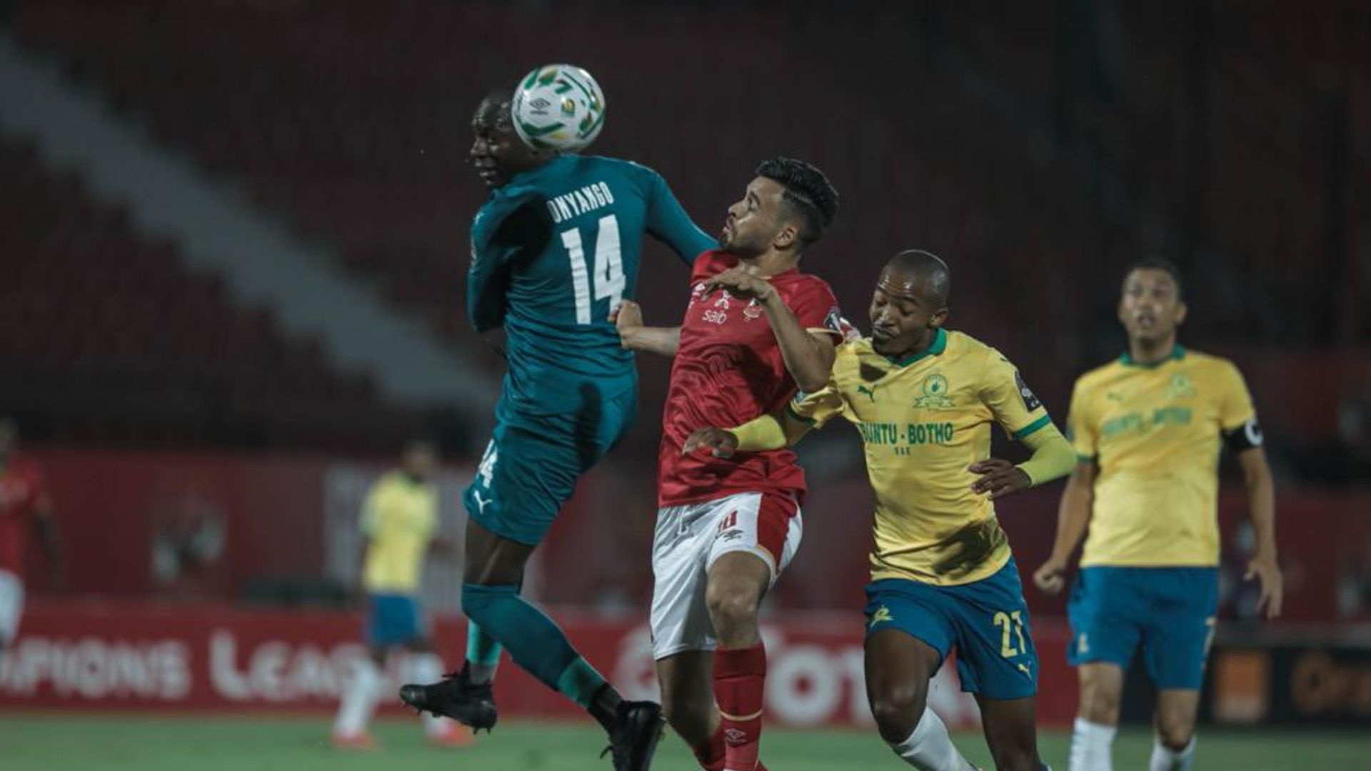 ahly - sundowns - salah mohsen - onyango 15-5-2021