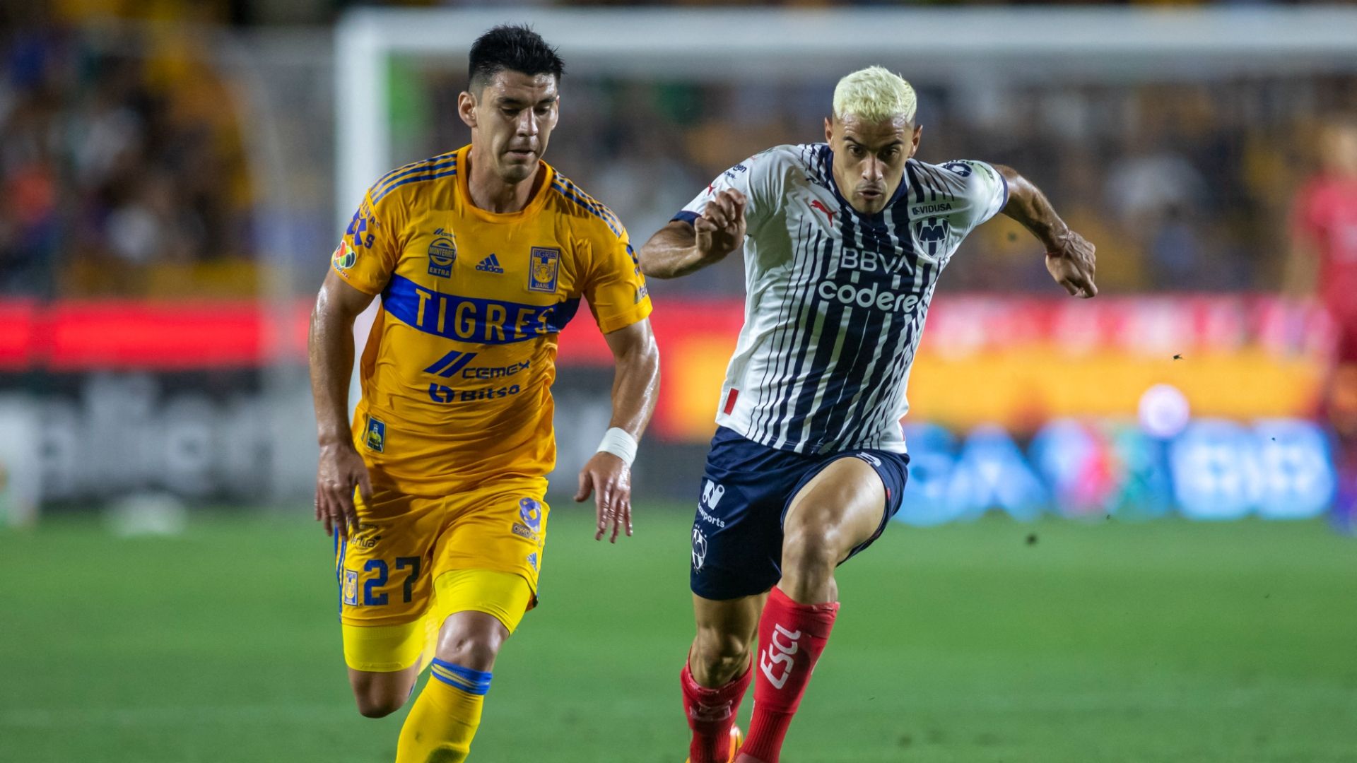 Tigres Rayados Monterrey Semifinal Ida Clausura 2023 Liga MX