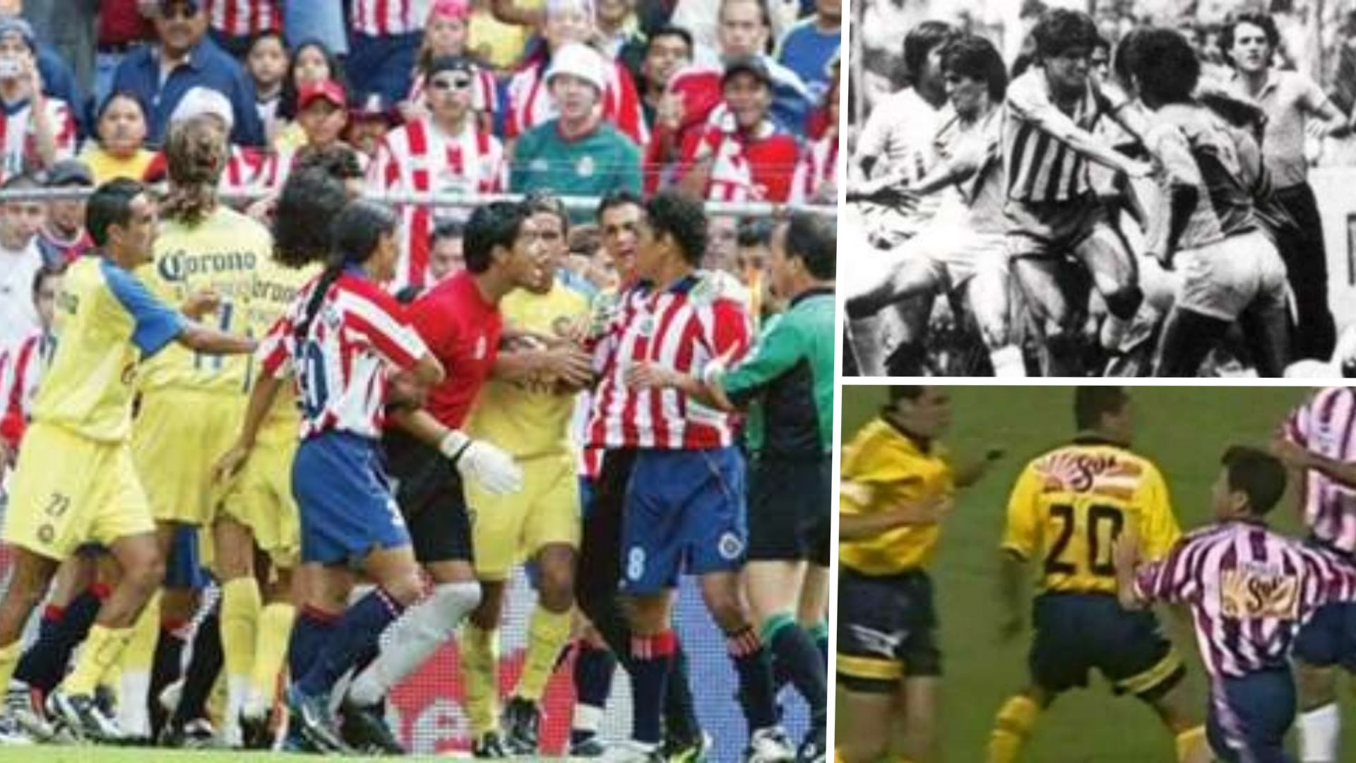 Broncas Clásico Nacional
