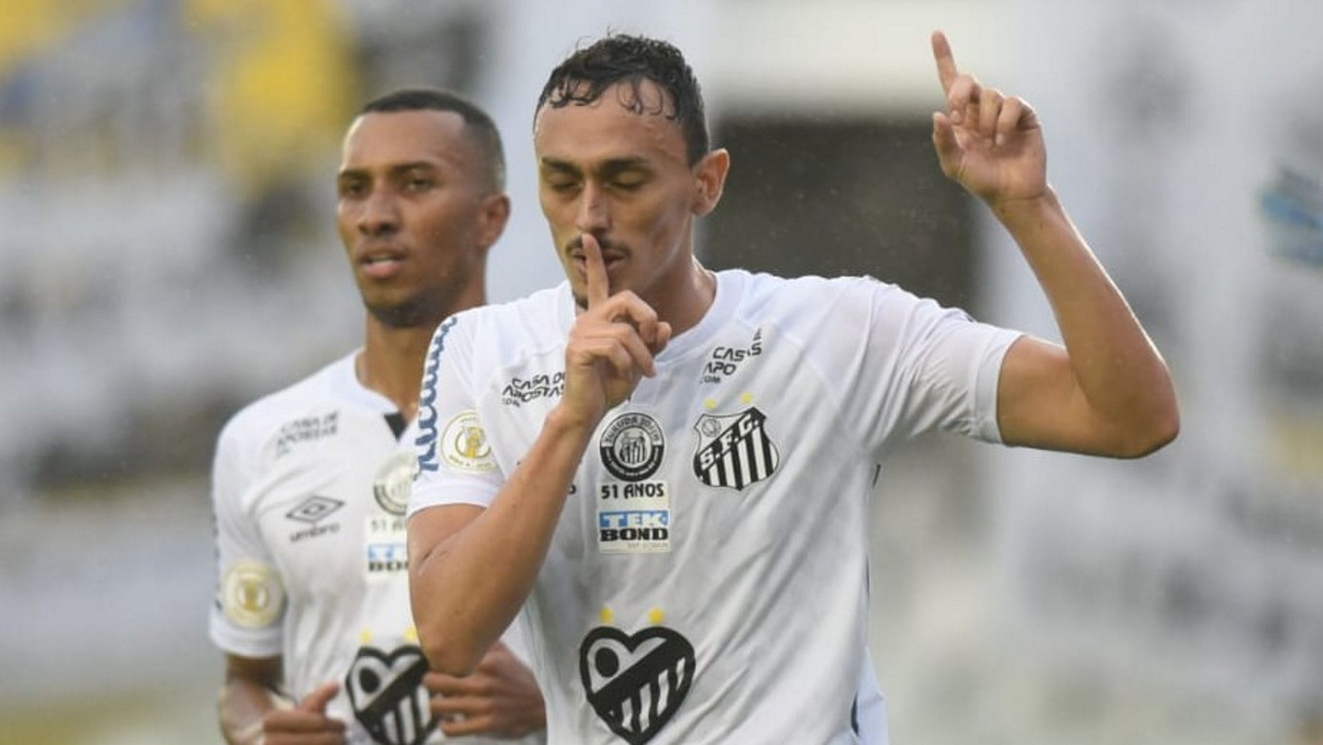 Diego Pituca Santos Palmeiras Brasileirão 05 12 2020