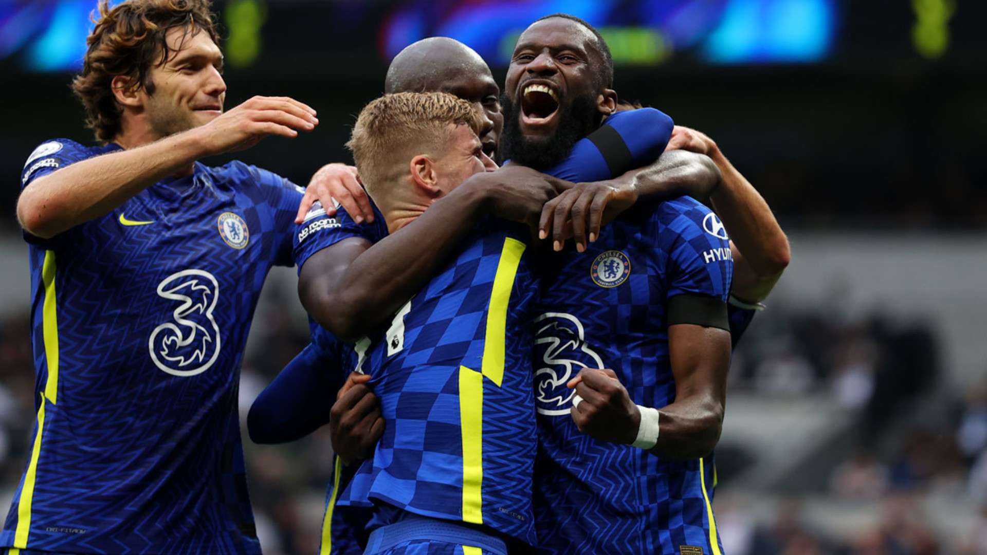 ANTONIO RÜDIGER CHELSEA