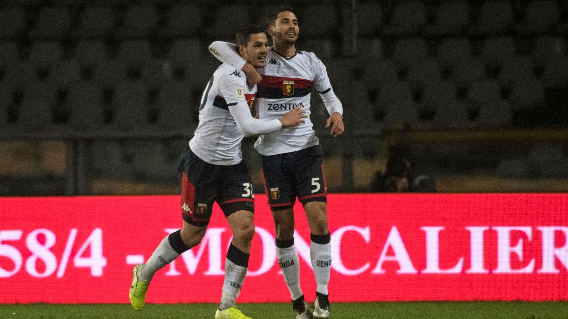 Goldaniga - Genoa