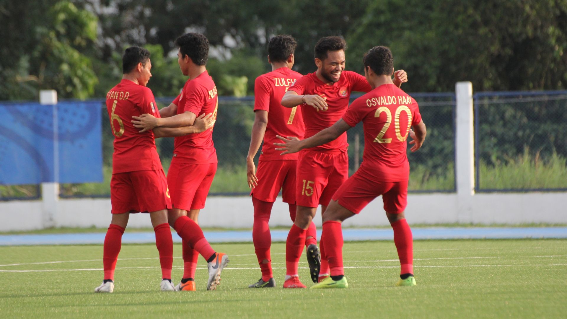 Indonesia U-22 vs Laos U-22 SEA Games 2019