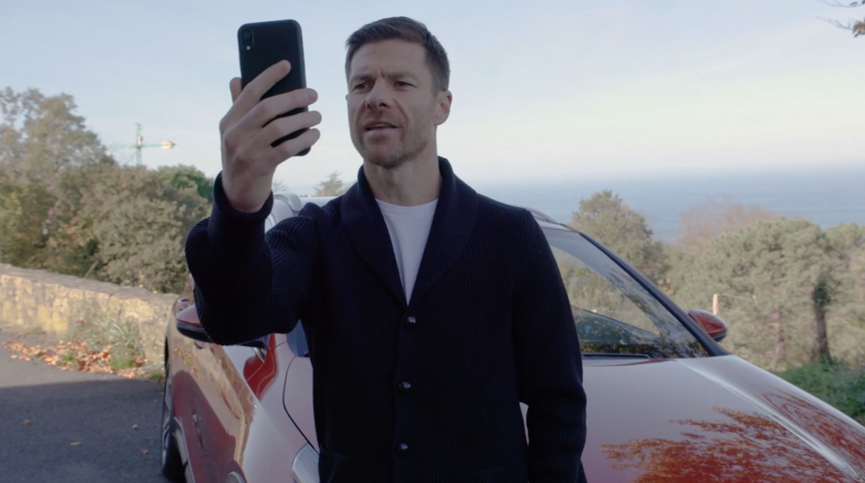 Xabi Alonso Kia UEL Charge Up