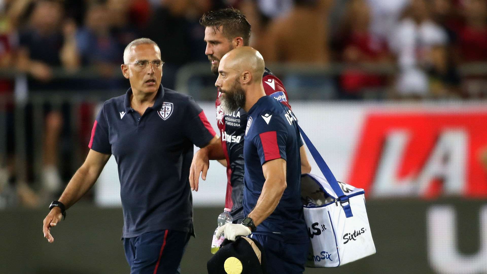 Leonardo Pavoletti Cagliari