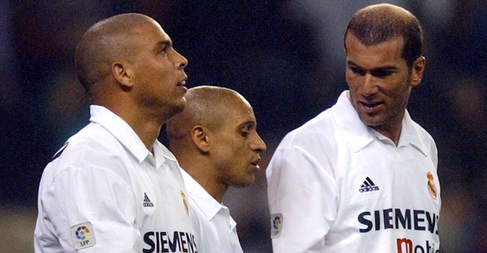 Ronaldo, Carlos, Zidane
