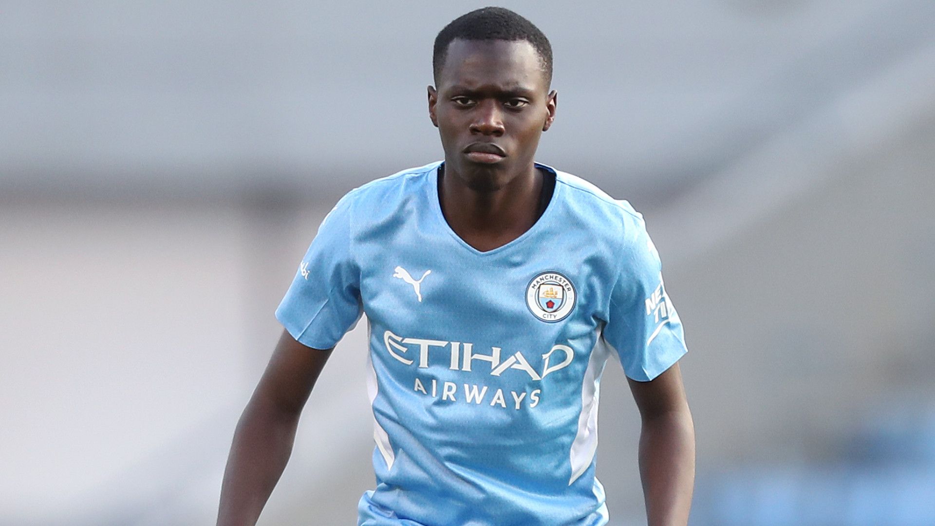 Claudio Gomes Manchester City BlackPool