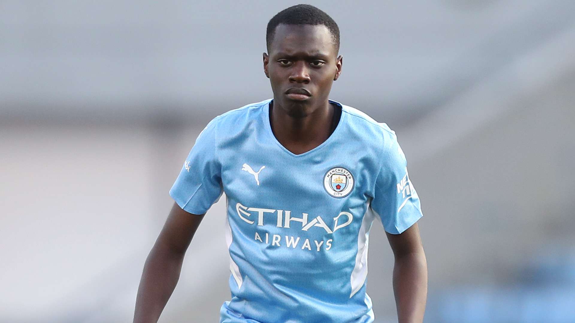 Claudio Gomes Manchester City BlackPool