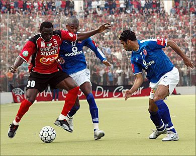 الأهلي 2005 - اتحاد العاصمة