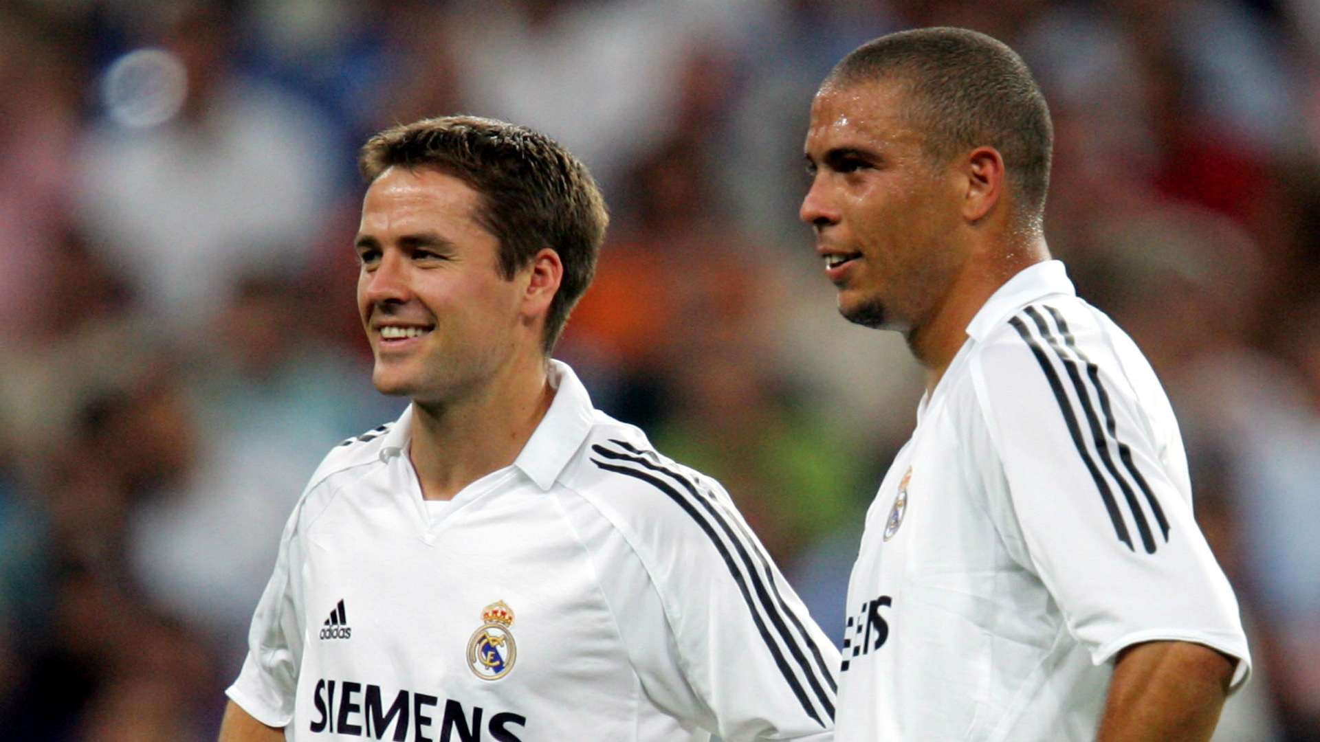 Michael Owen Real Madrid