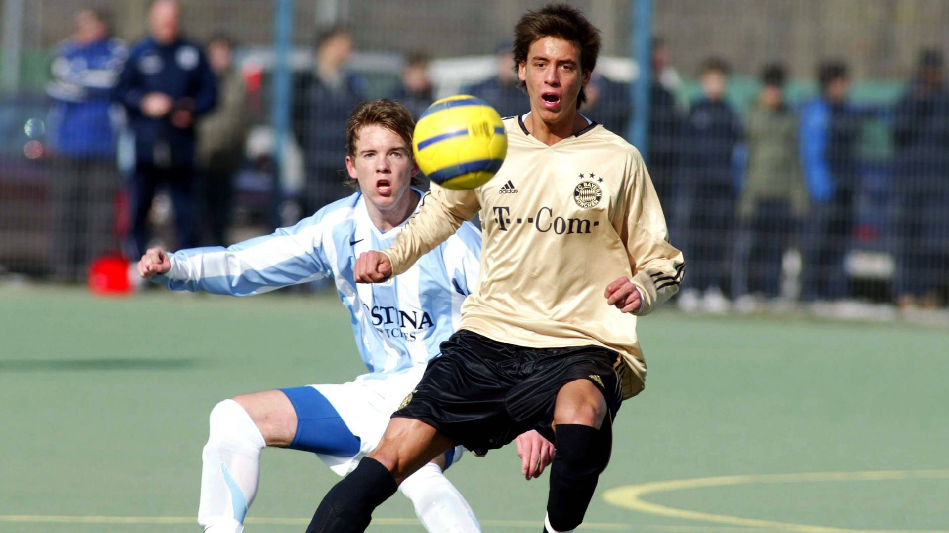 GERMANY ONLY Julian Nagelsmann Sandro Wagner 2006