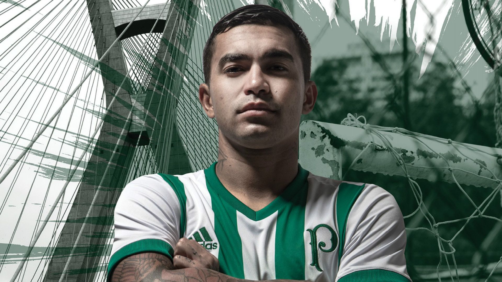 Dudu - Uniforme 2 Palmeiras - 28/06/2017