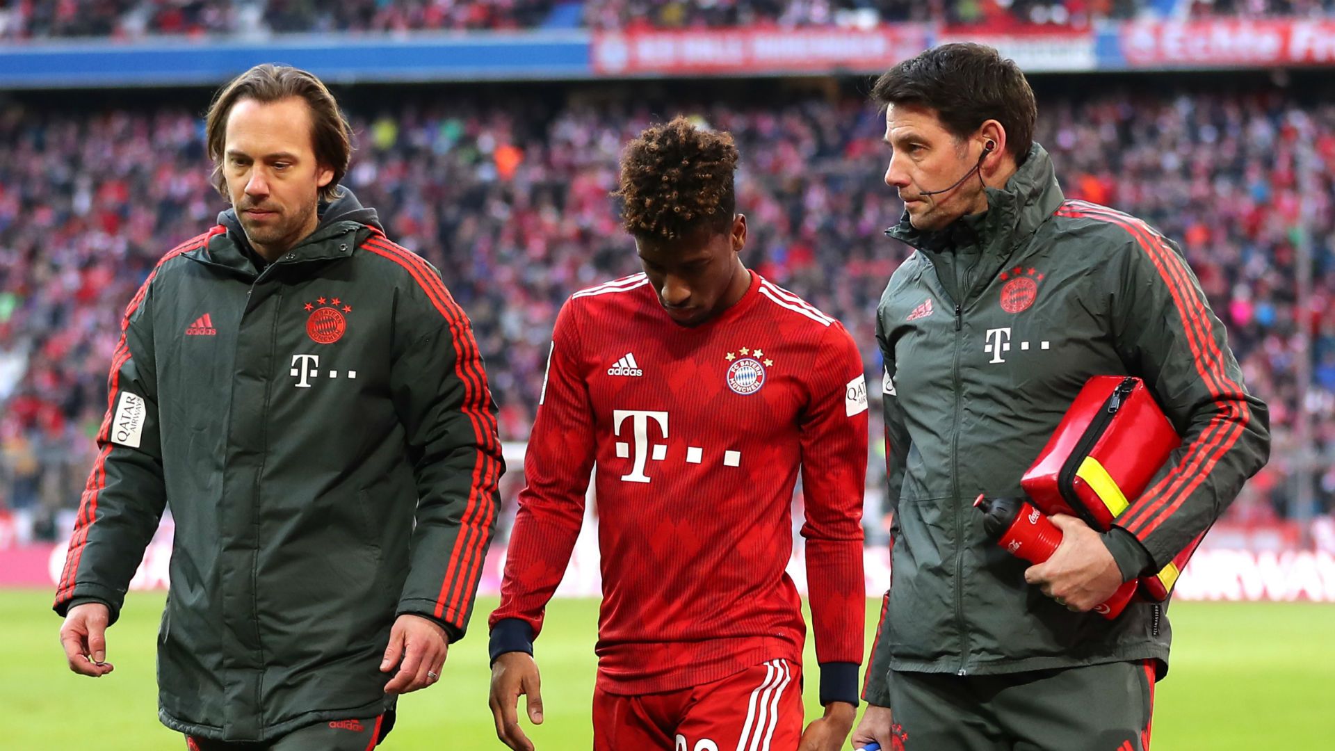 Kingsley Coman Bayern Munich Hertha