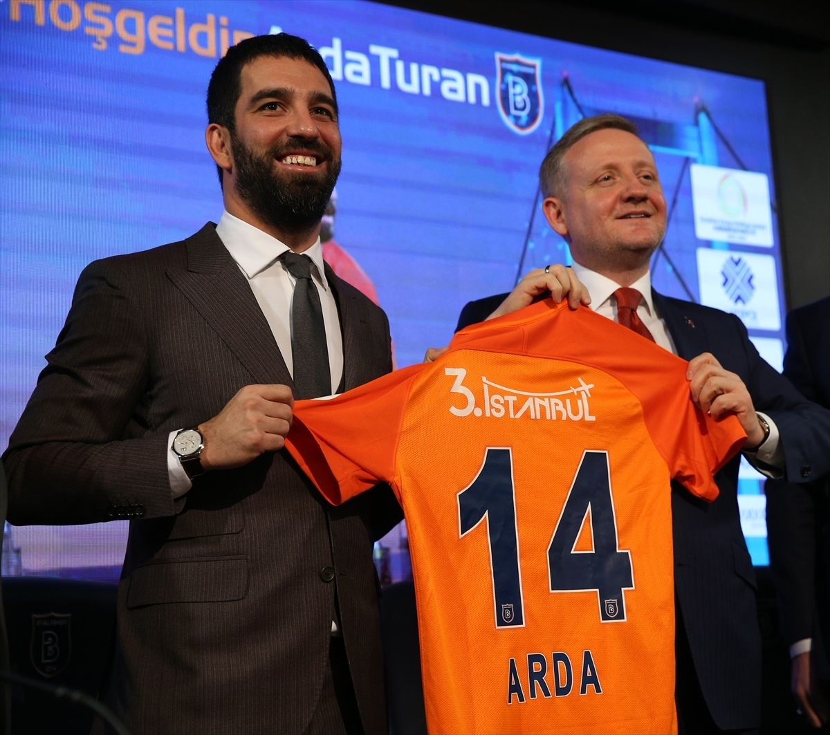 Arda Turan Goksel Gumusdag Basaksehir 01/15/18