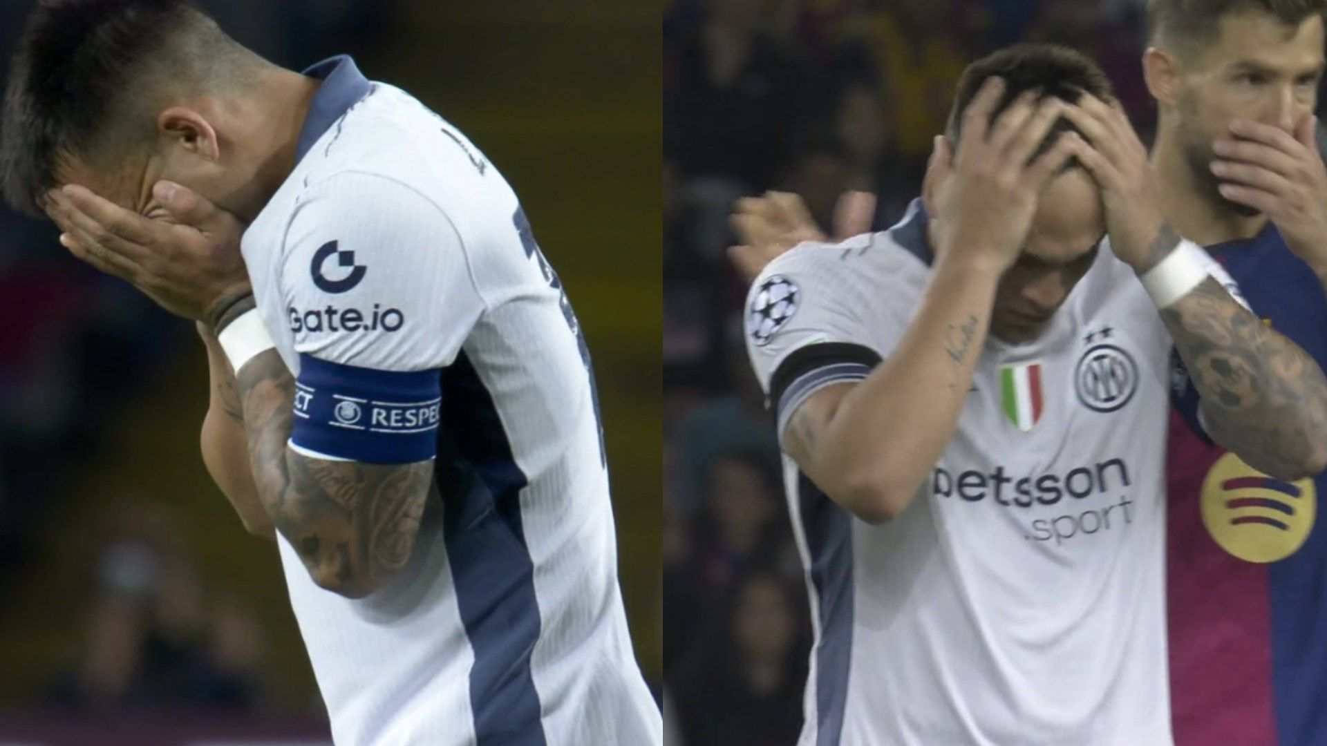 Lautaro Martinez injury Barcelona Inter 30042025