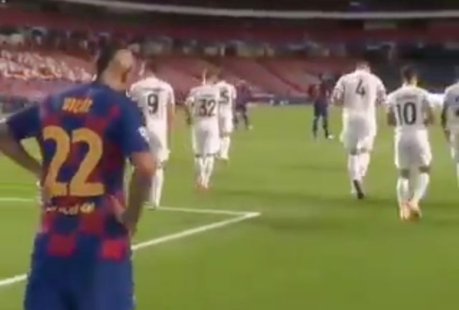 Arturo Vidal Barcelona Bayern