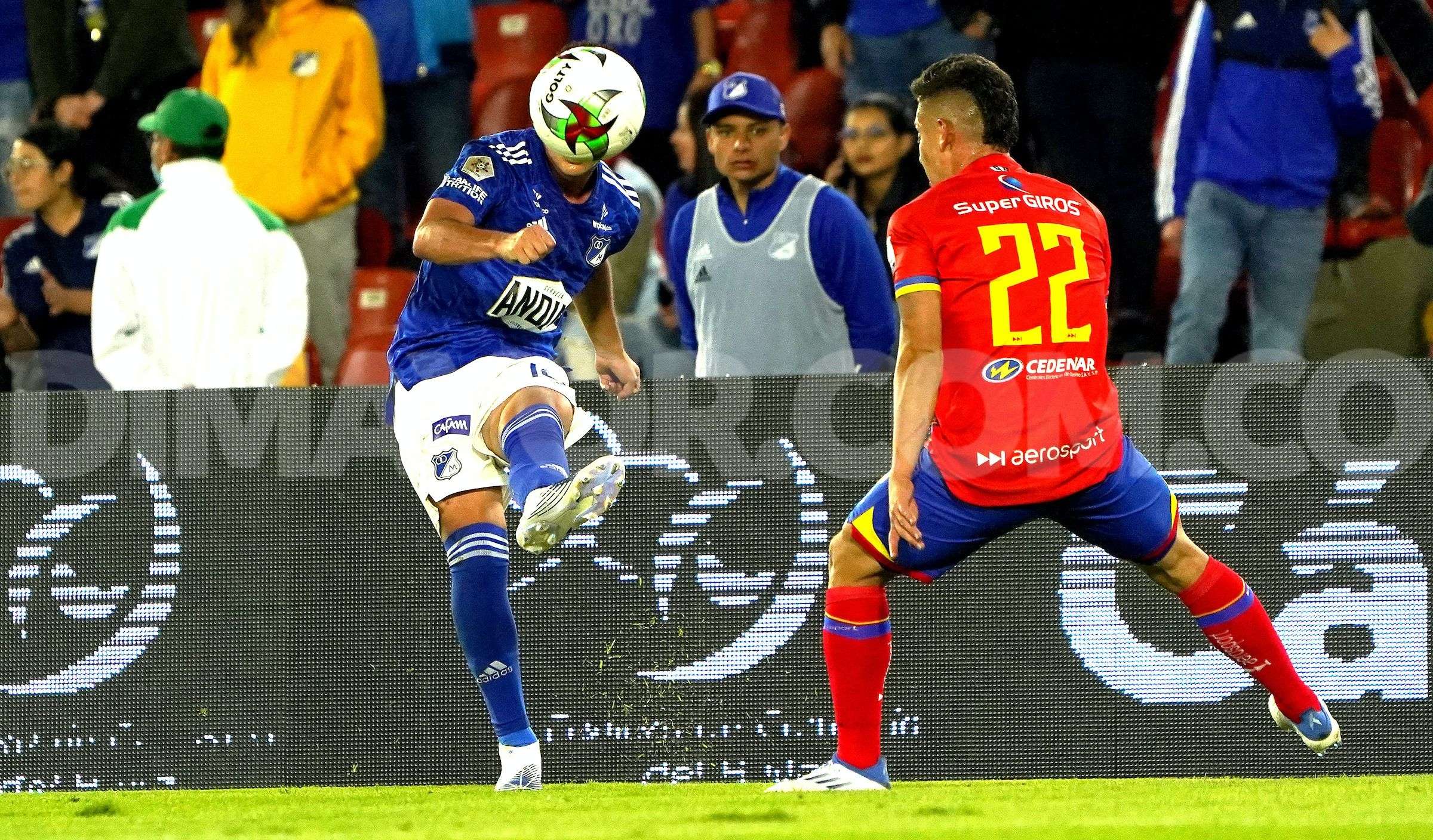 Millonarios Pasto 2022 II