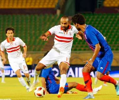 الزمالك - بتروجيت - كهربا