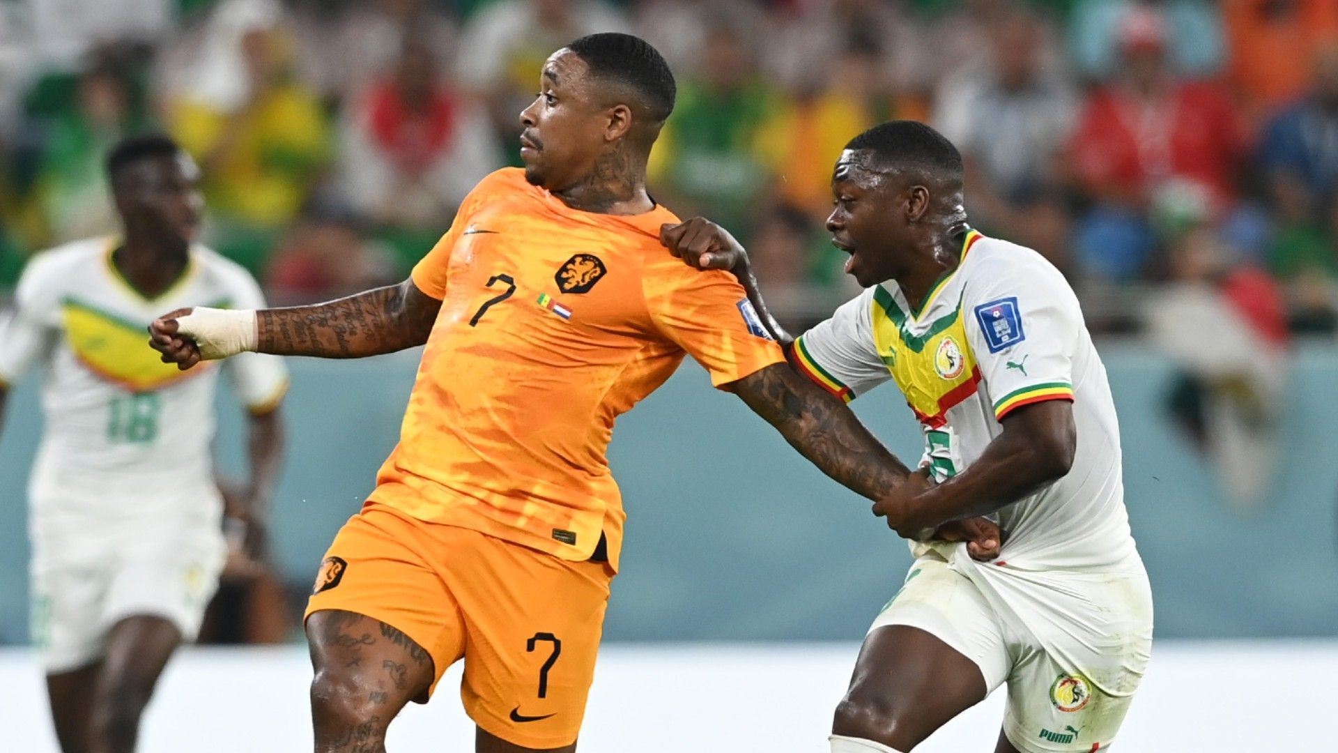 Steven Bergwijn Netherlands 2022