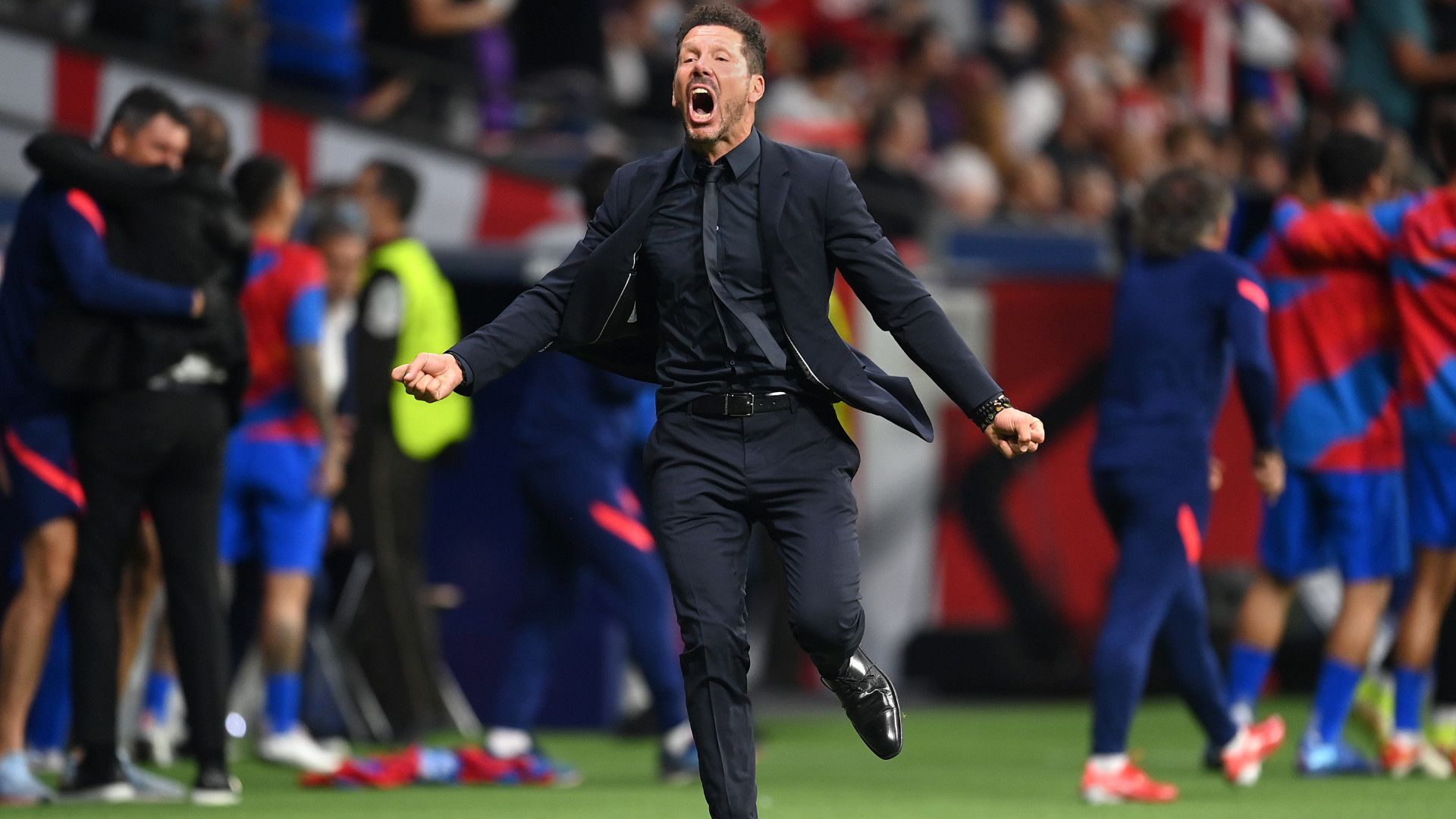 Diego Pablo Simeone Atletico Madrid