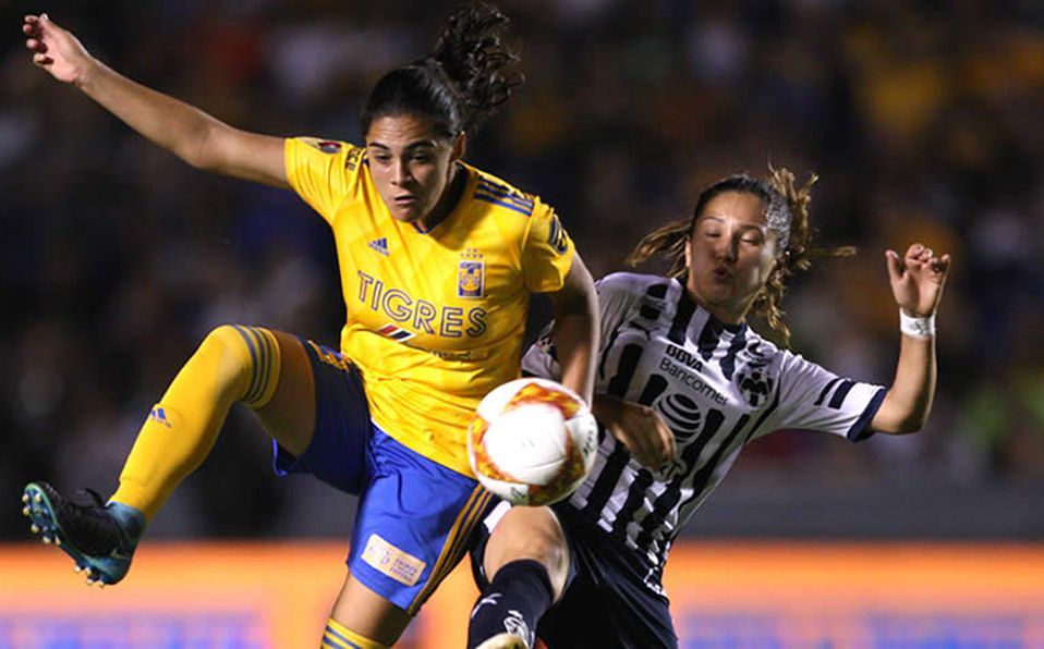 Tigres Femenil vs Monterrey Clausura 2019