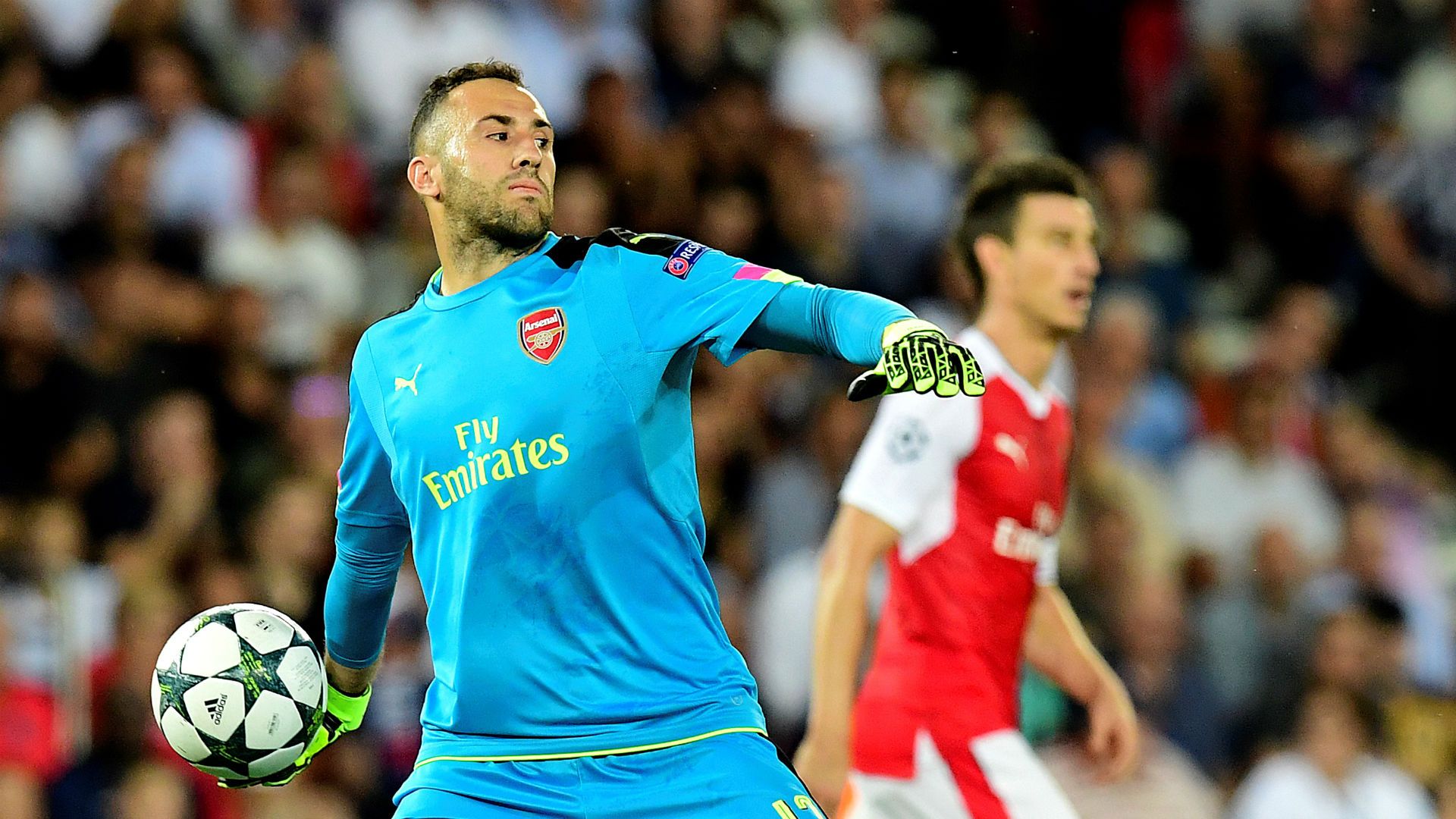 David Ospina Arsenal Chanpions League 2016