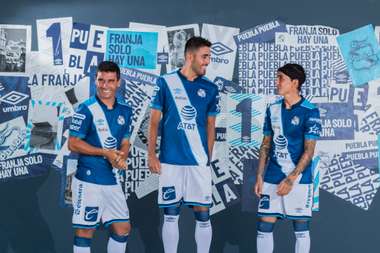 Puebla playera Apertura 2019