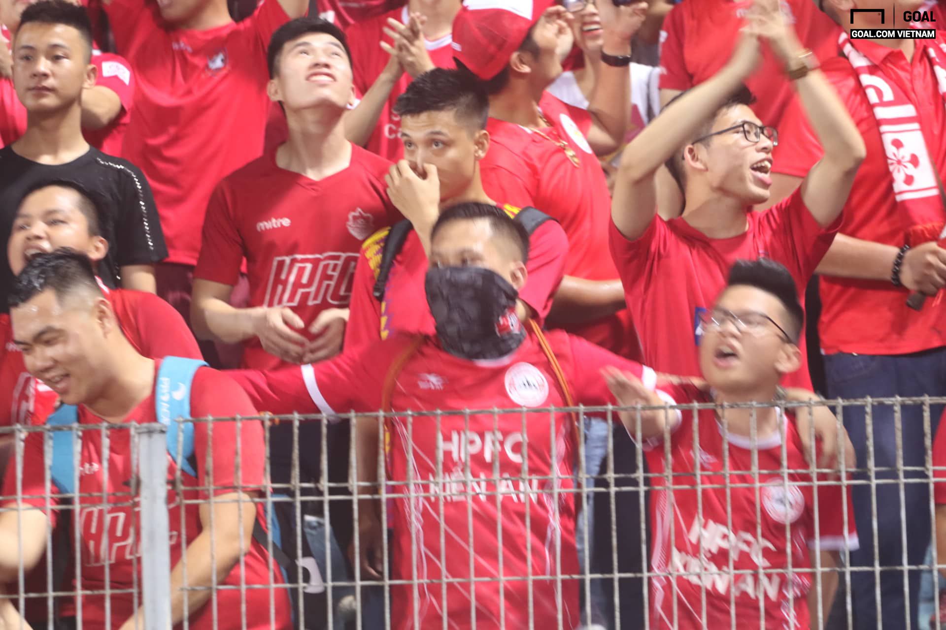 Ha Noi Hai Phong fans V.League 2019