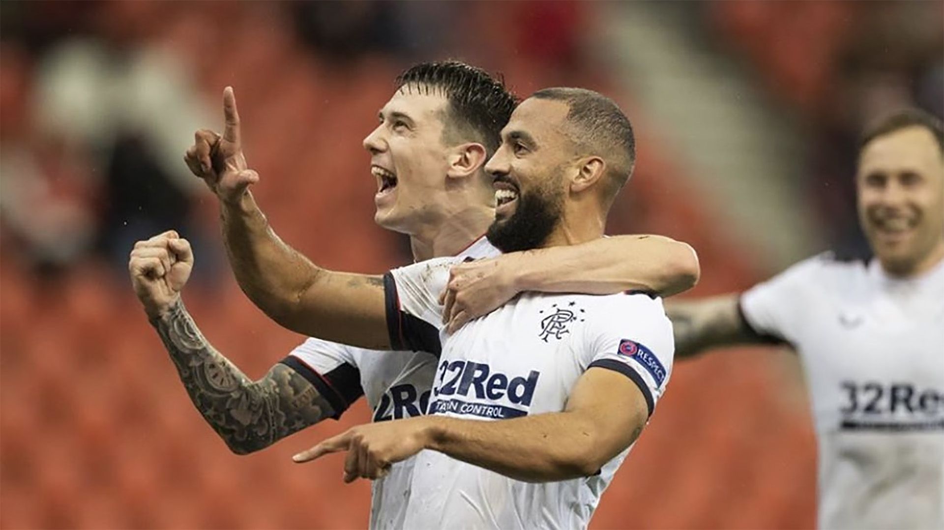 Kemar Roofe Standard Rangers Europa League 22102020