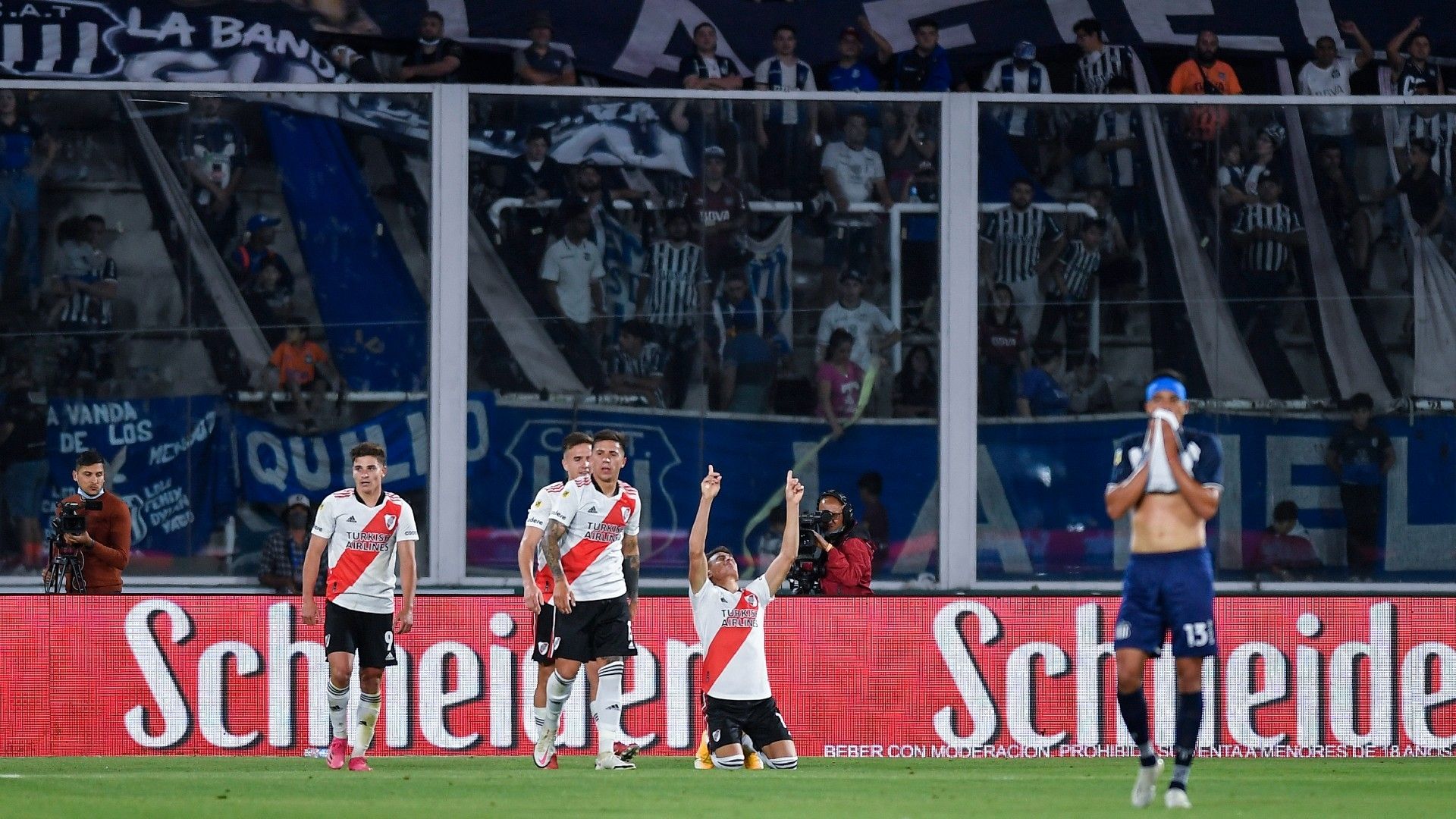 Talleres River Torneo Liga Profesional 21102021