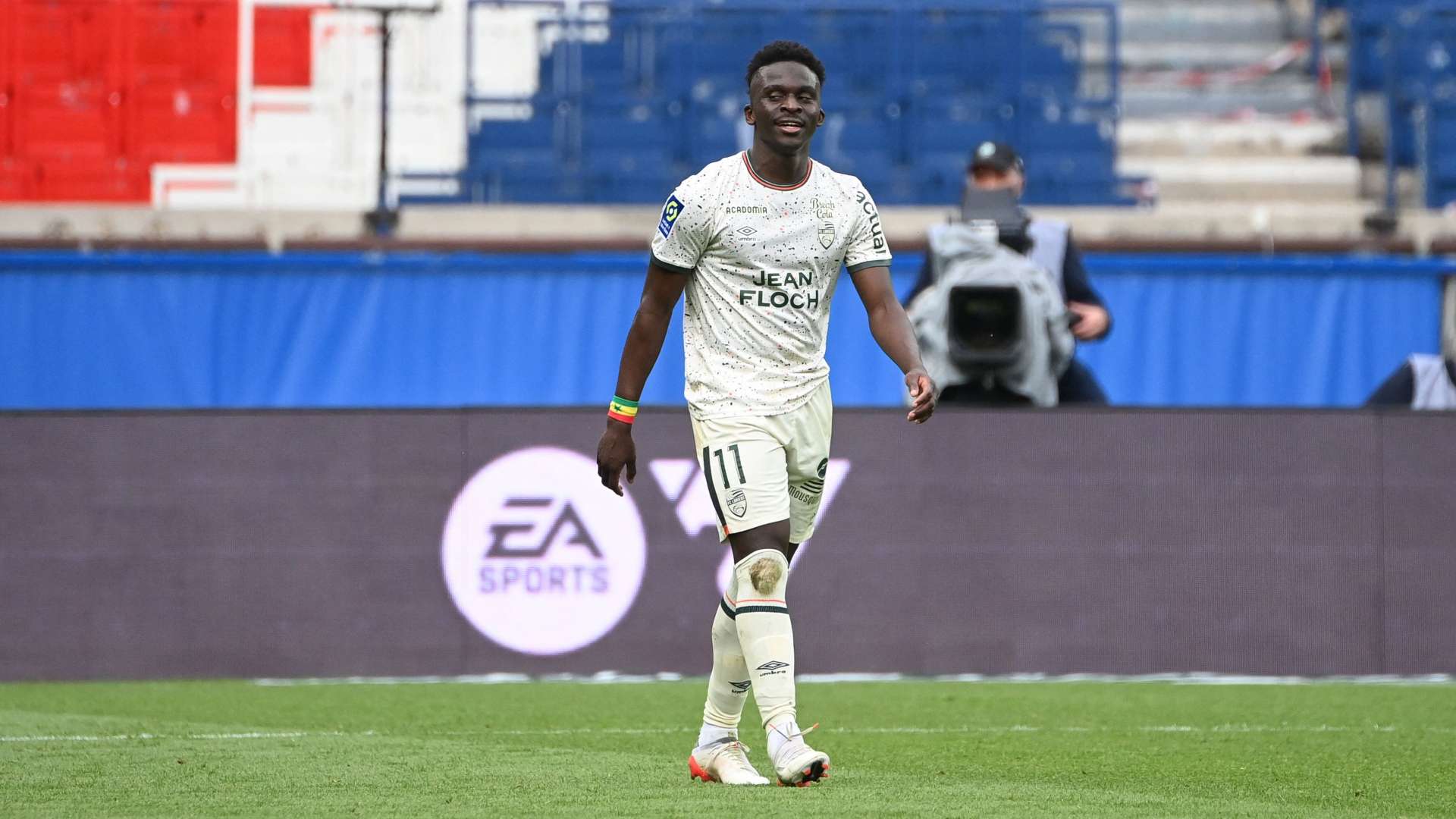 Bamba Dieng Lorient Ligue 1